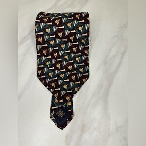 XMI silk necktie